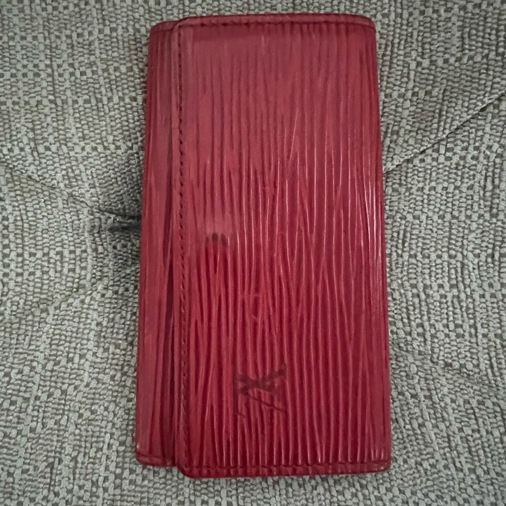 Louis Vuitton Epi Key Case